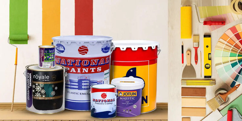 Paints & Finishing Tools