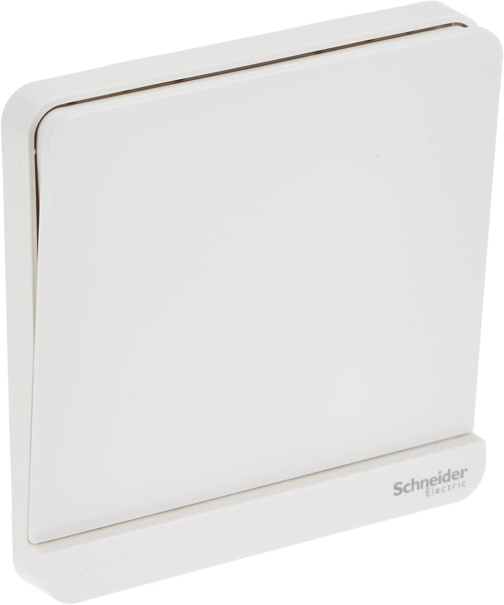 Schneider Electric E8331L1_WE AvatarOn White - 1-way plate switch 1 gang - 16AX - White
