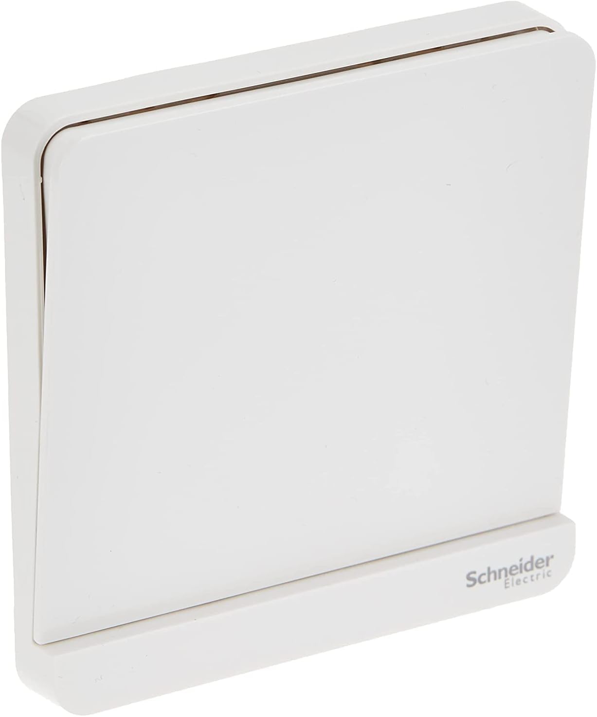 Schneider Electric E8331L1_WE AvatarOn White - 1-way plate switch 1 gang - 16AX - White