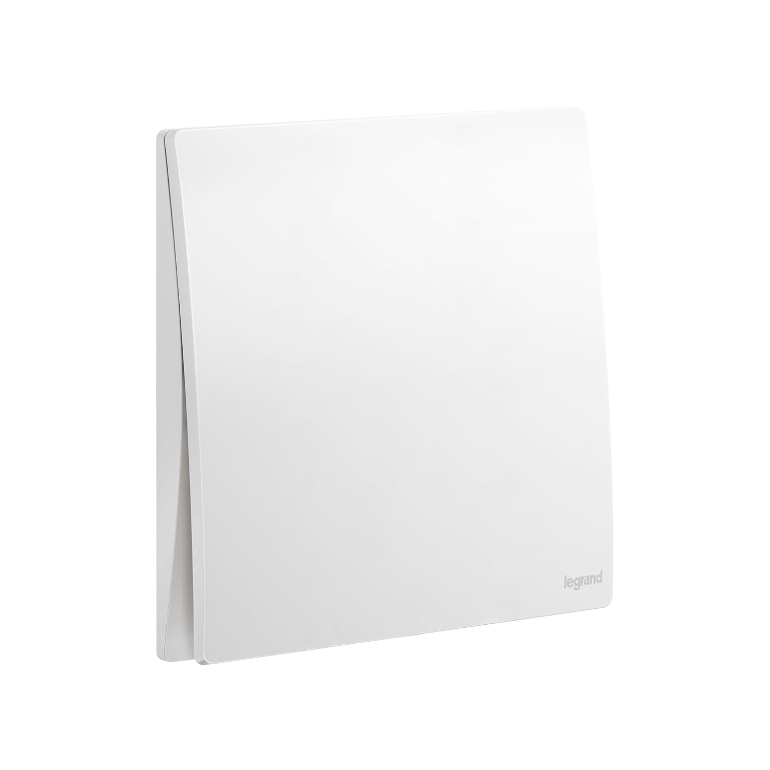 16A 1G 2WAY SWITCH MALLIA SENSES WHITE 281001MW - LEGRAND