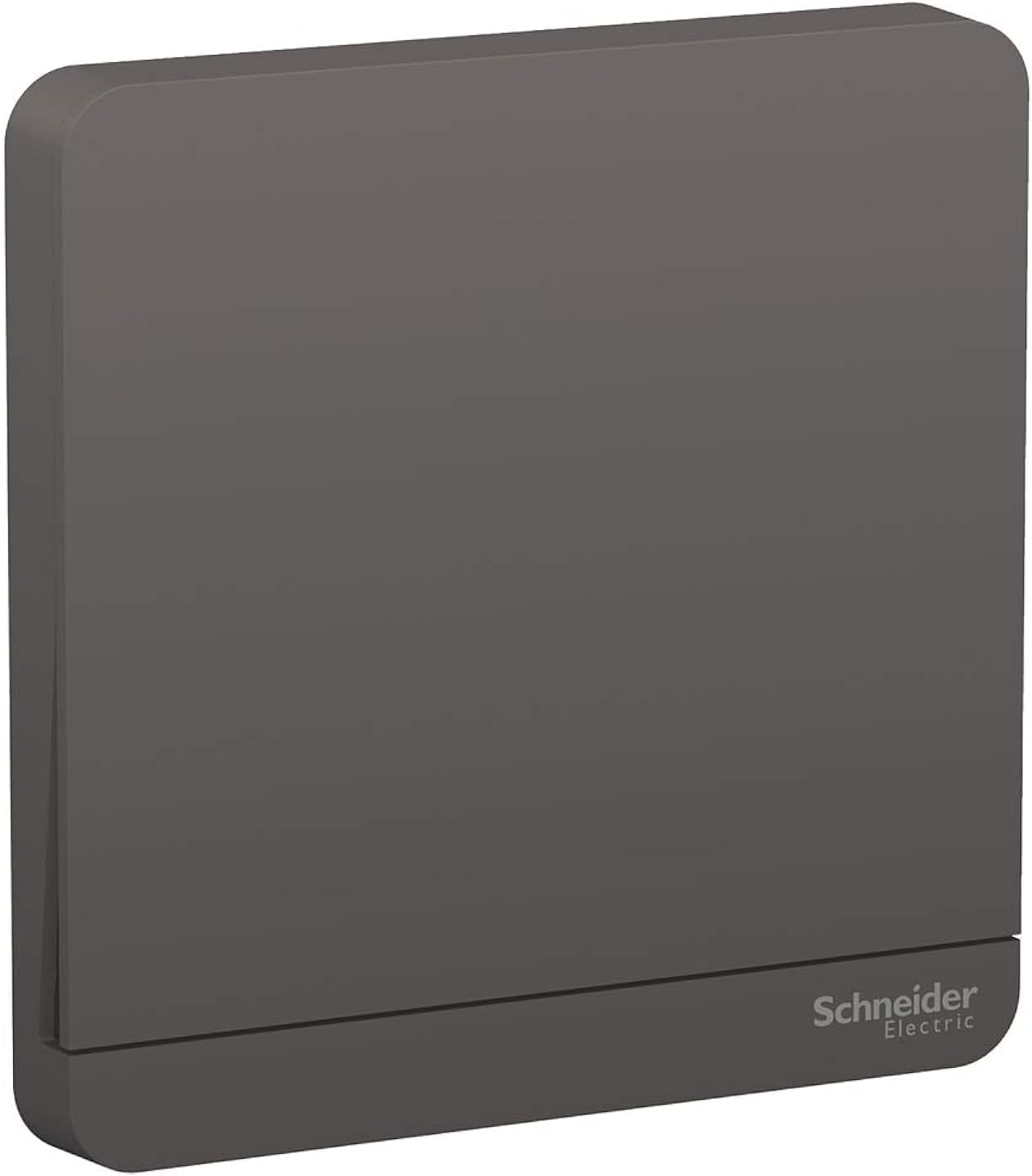 Schneider Electric AvatarOn E8331L1_DG switch, 16AX, 250V, 1 way, Dark Grey