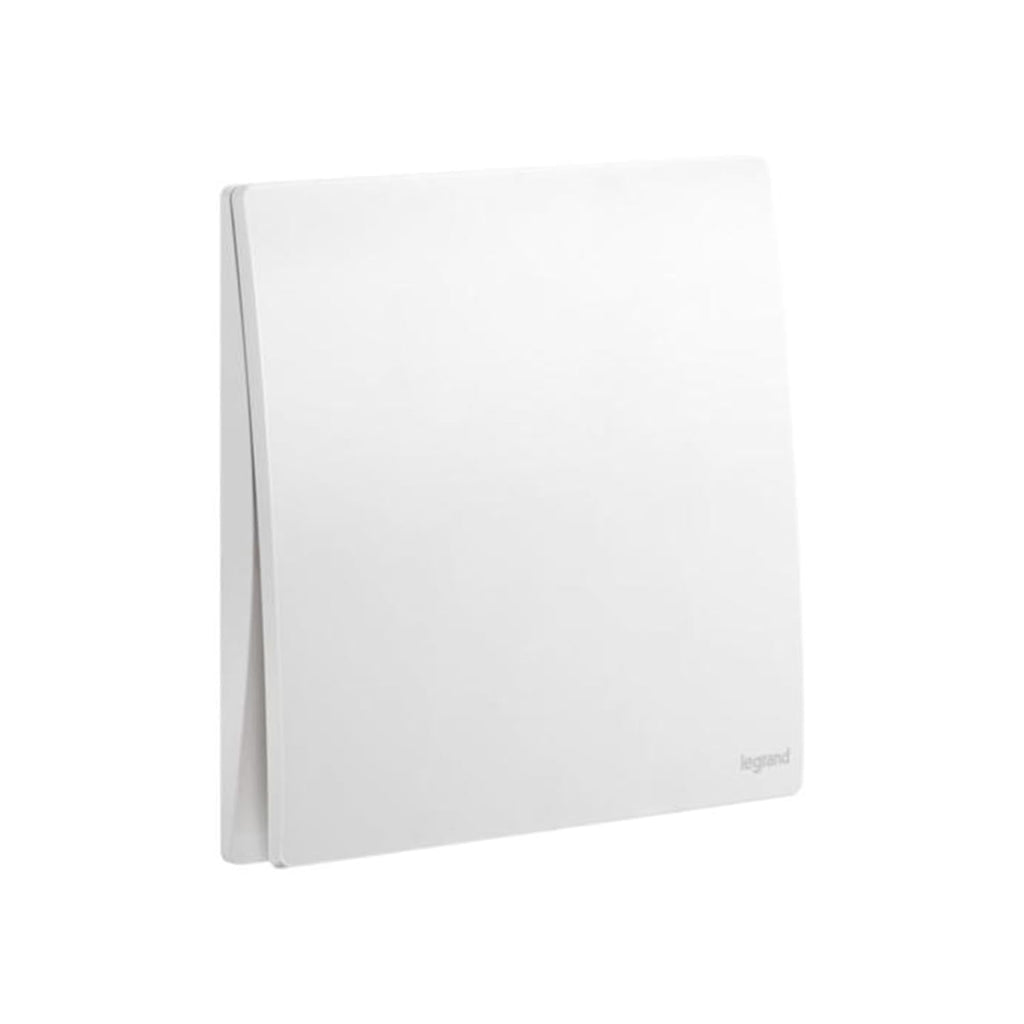 Legrand 16A 1G 1WAY SWITCH MALLIA SENSES WHITE 281000MW