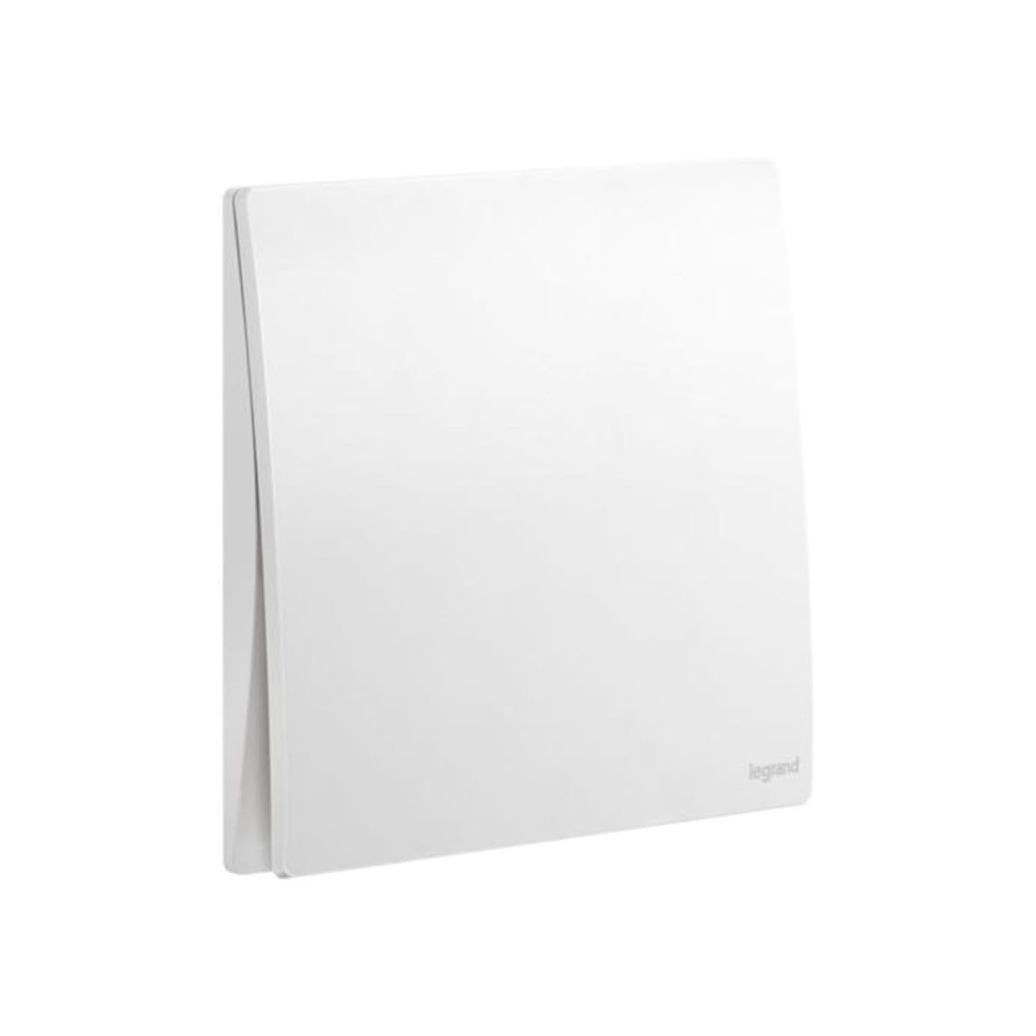 Legrand 16A 1G 1WAY SWITCH MALLIA SENSES WHITE 281000MW
