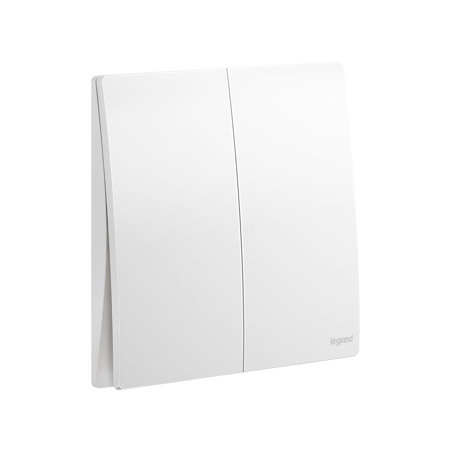 16A 2G 2WAY SWITCH MALLIA SENSES WHITE 281003MW - LEGRAND