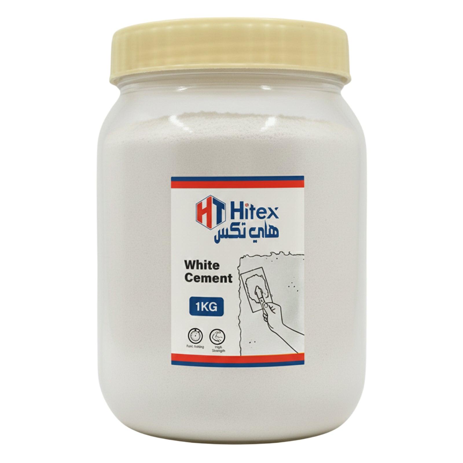 HITEX Premium White Cement