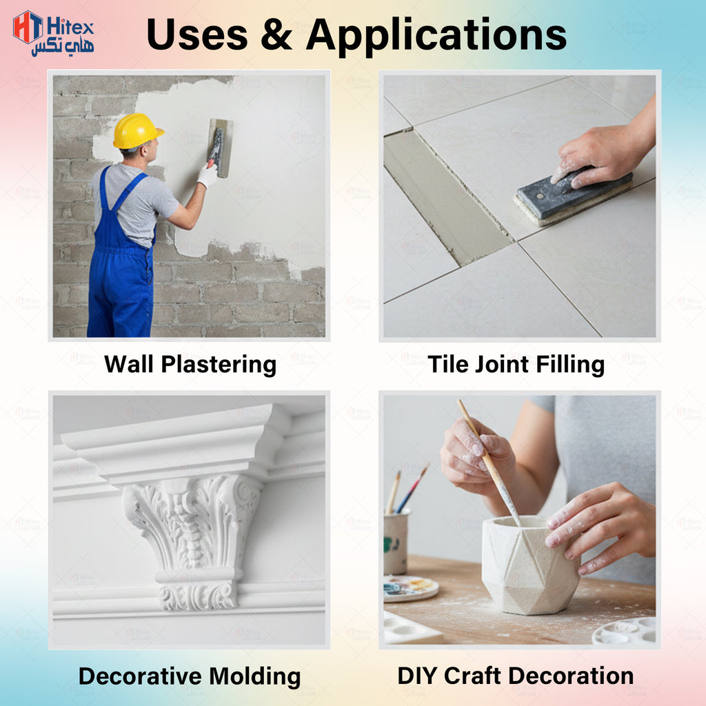 HITEX Premium White Cement