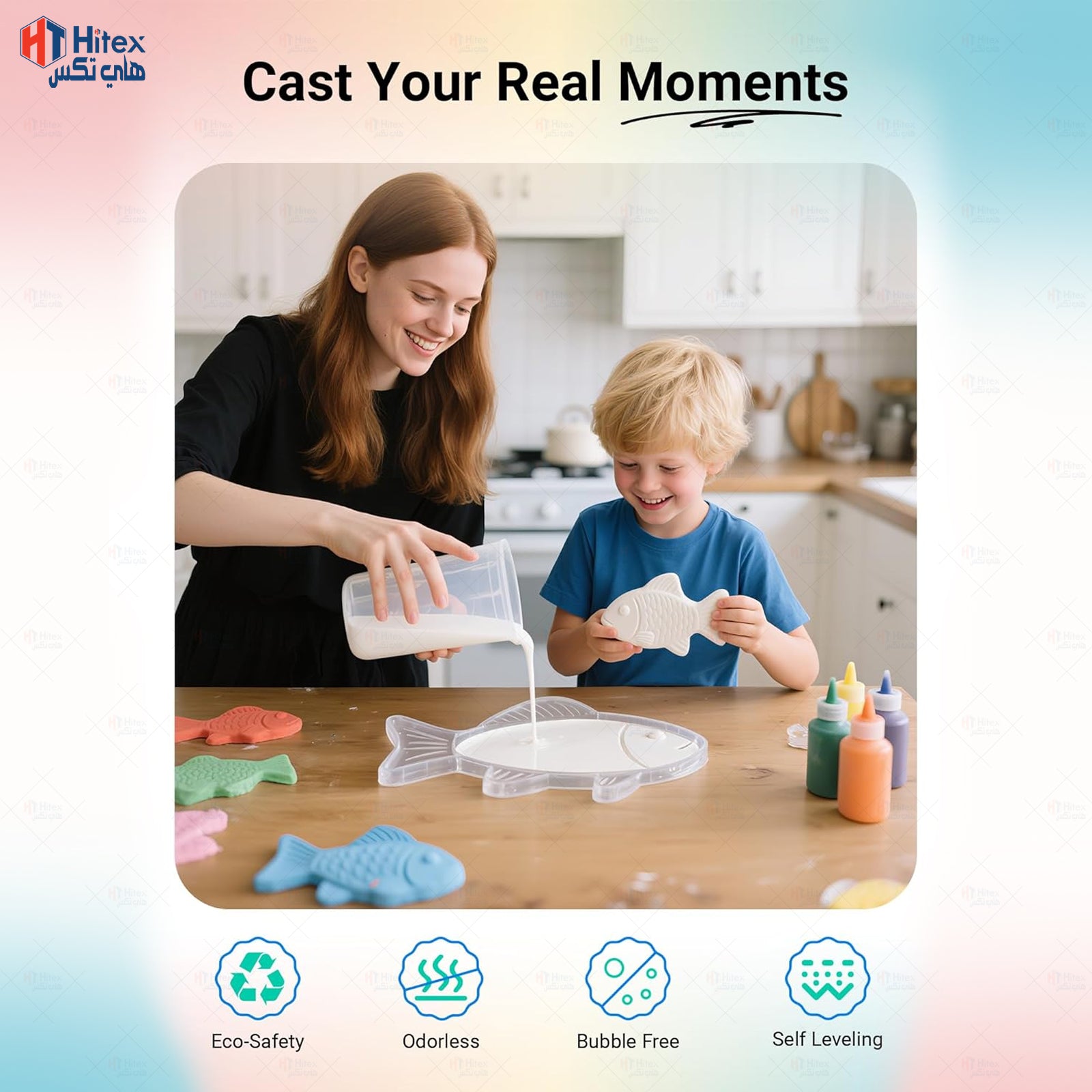 HITEX Premium White Cement