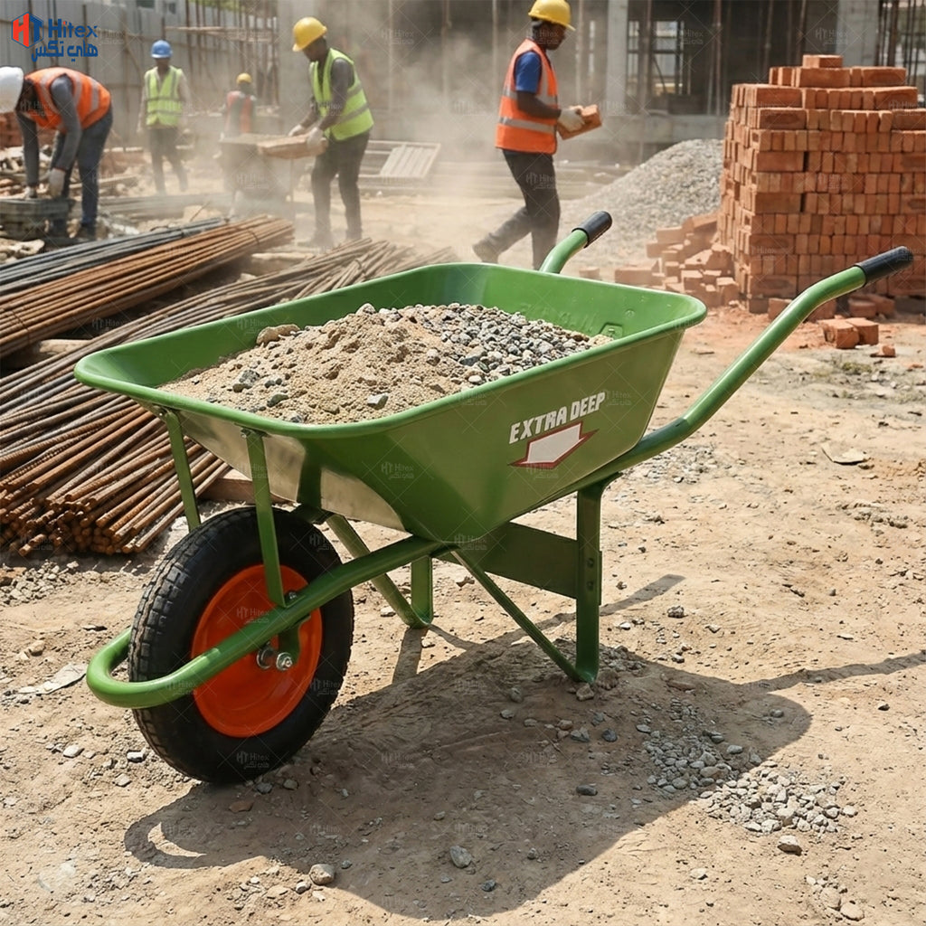 Heavy-Duty Wheel Barrow | Made in Indonesia
