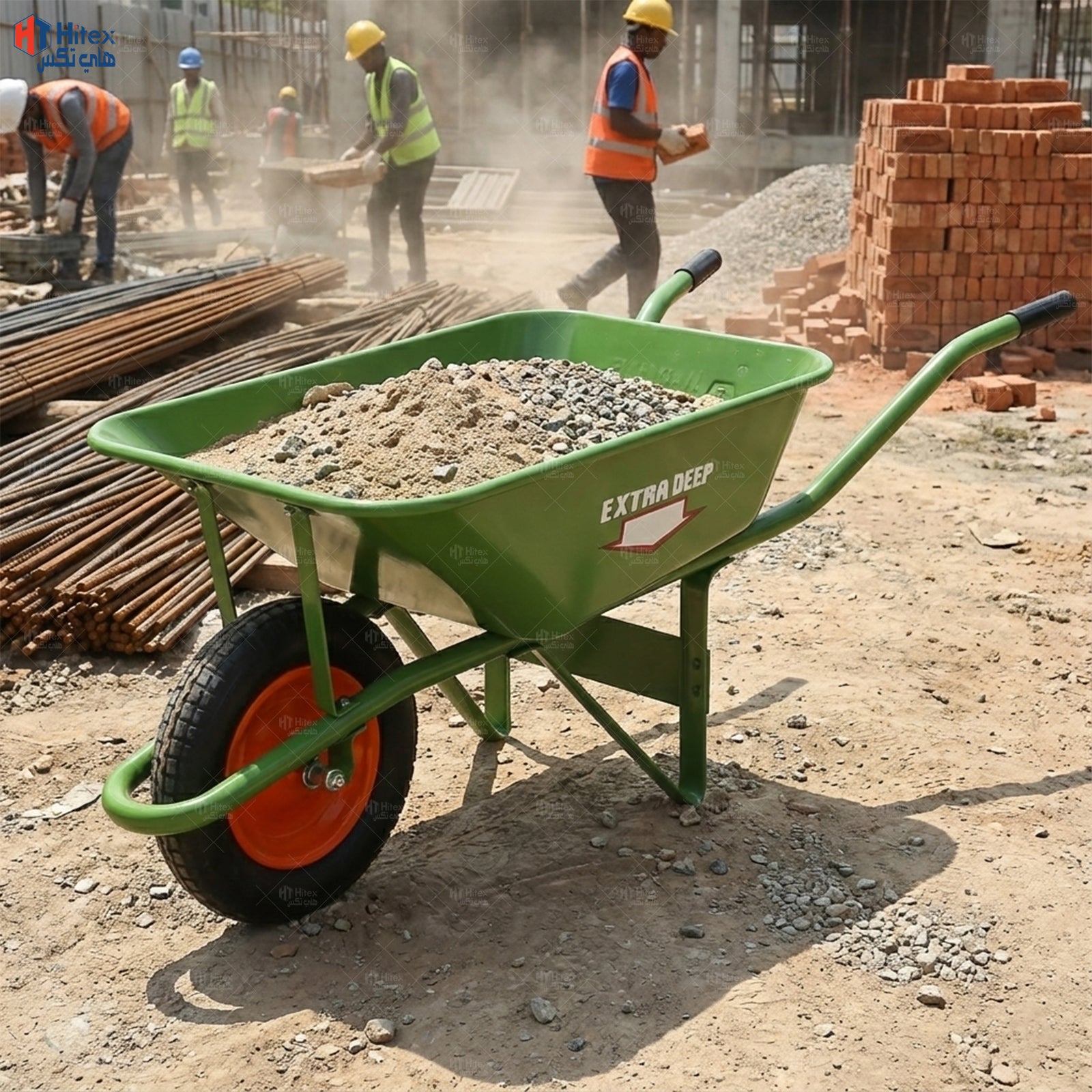 Heavy-Duty Wheel Barrow | Made in Indonesia