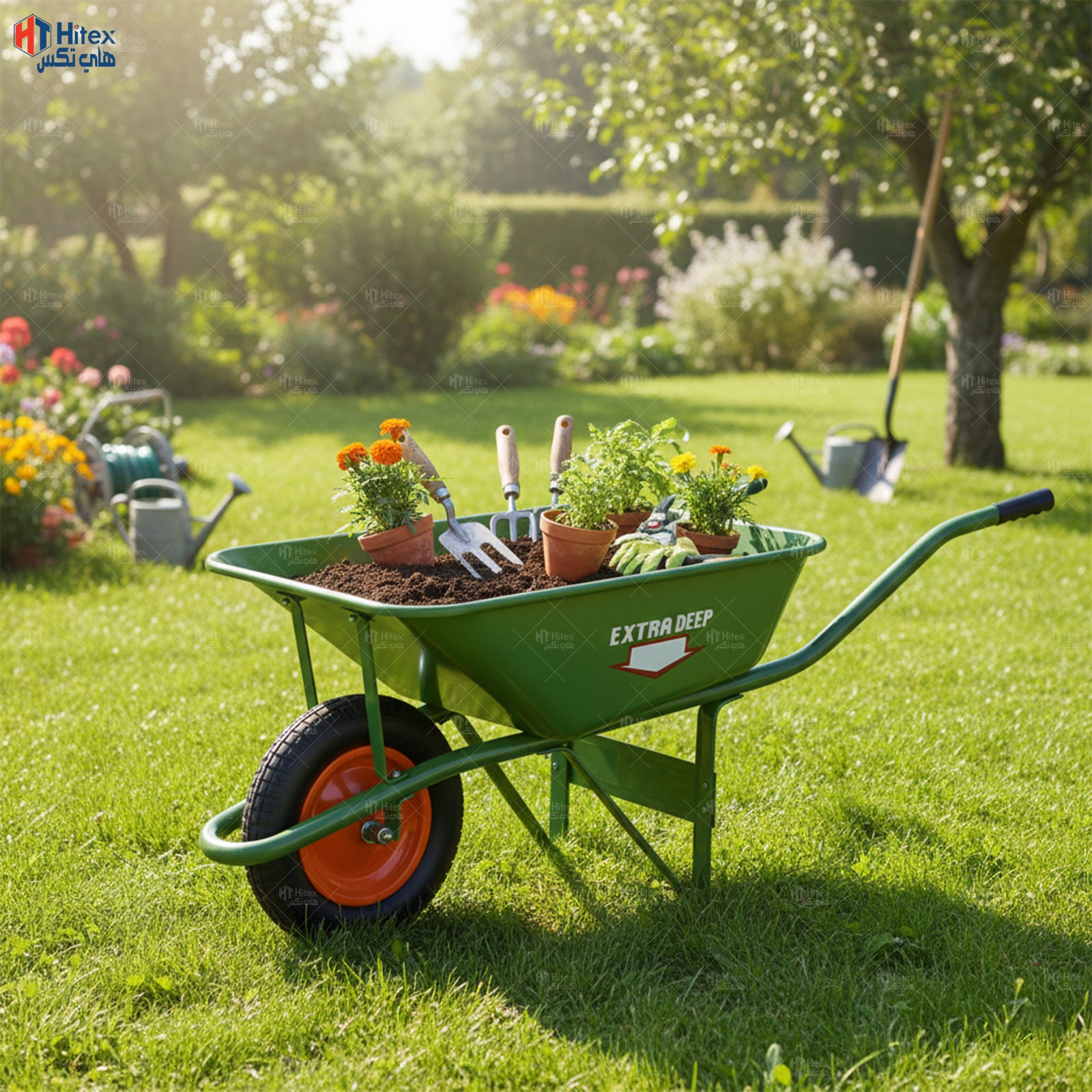Heavy-Duty Wheel Barrow | Made in Indonesia