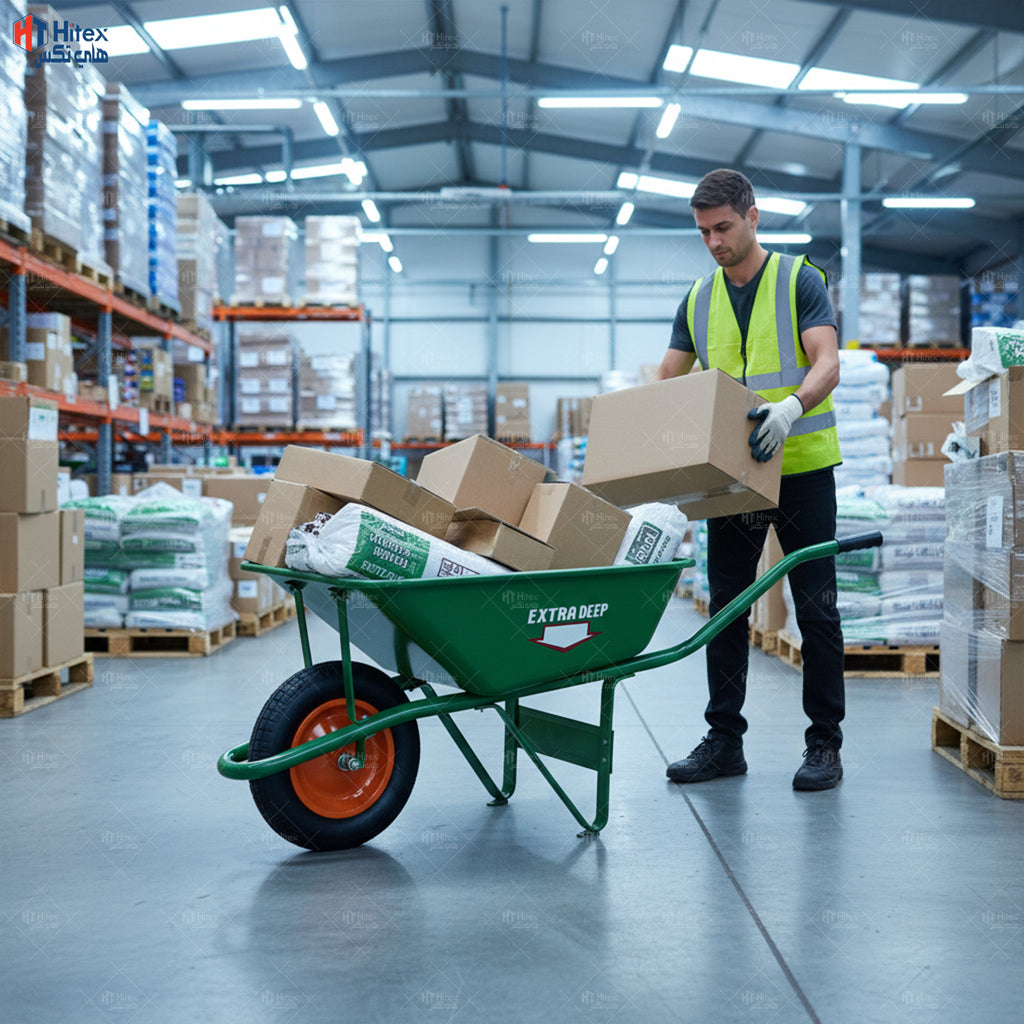 Heavy-Duty Wheel Barrow | Made in Indonesia